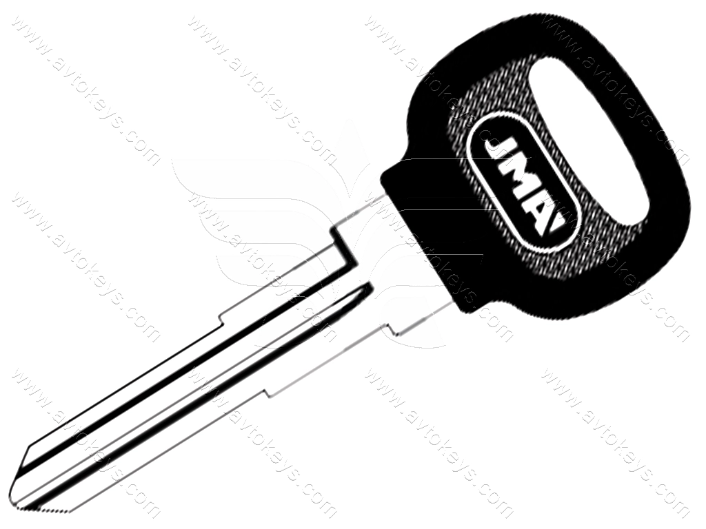 Заготовка ключа FO-13DP JMA