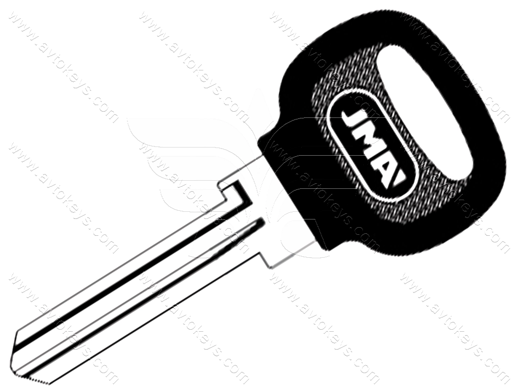 Заготовка ключа FO-14DP JMA