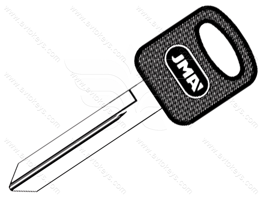 Заготовка ключа FO-15DP JMA
