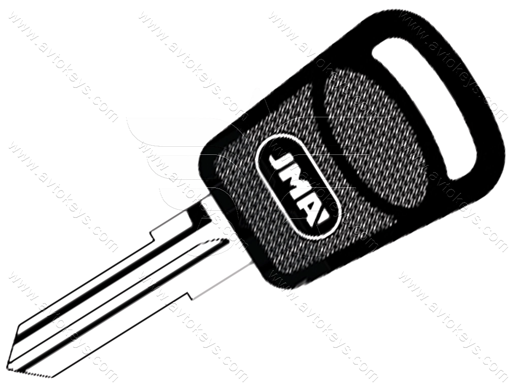 Заготовка ключа FO-E/TCP JMA