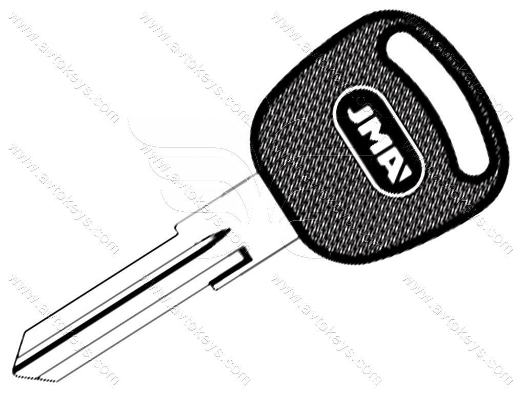 Заготовка ключа FO-FHP JMA