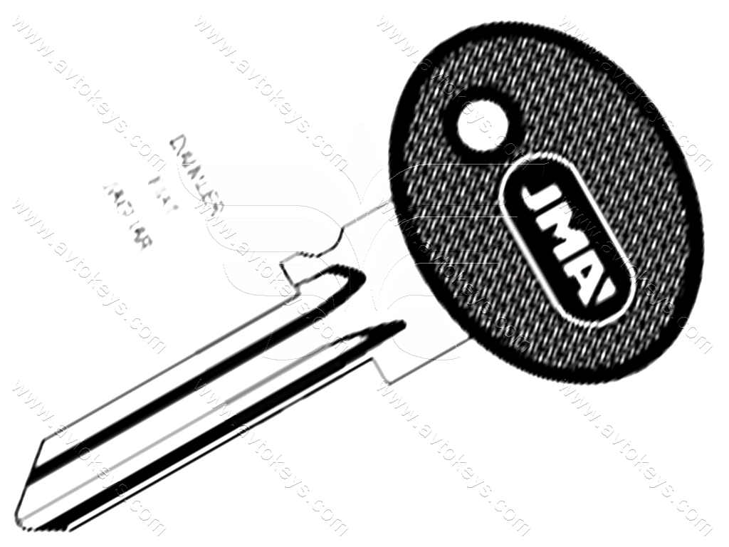 Заготовка ключа FO-FKP JMA