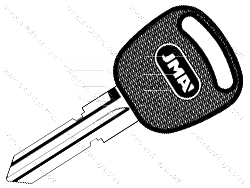 Заготовка ключа FO-TX1P JMA
