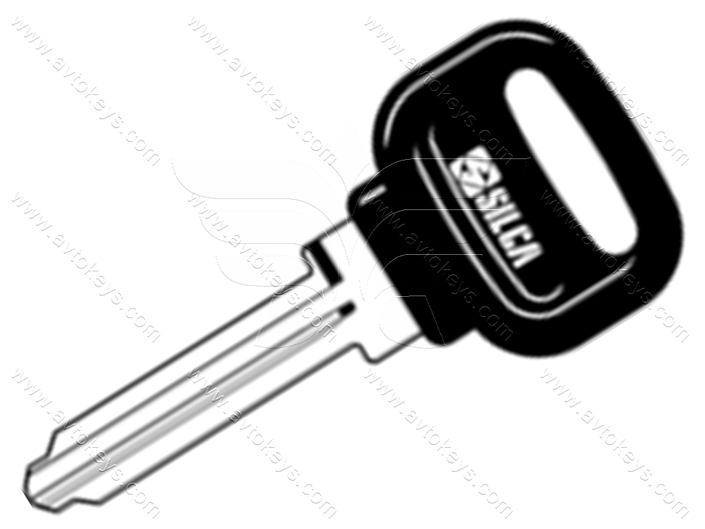 Заготовка ключа FO22RP Silca