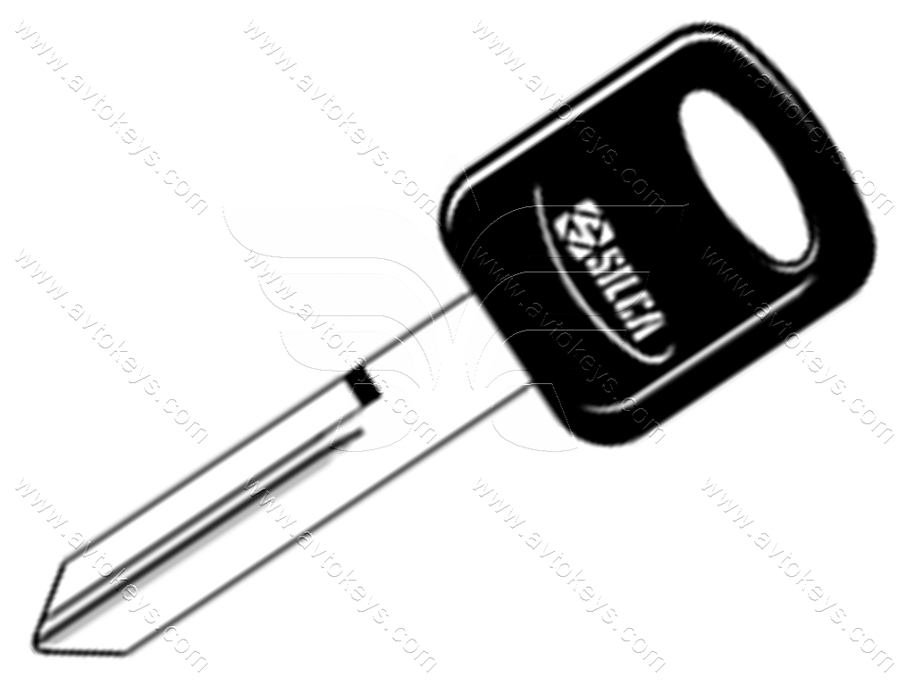 Заготовка ключа FO40RBP Silca