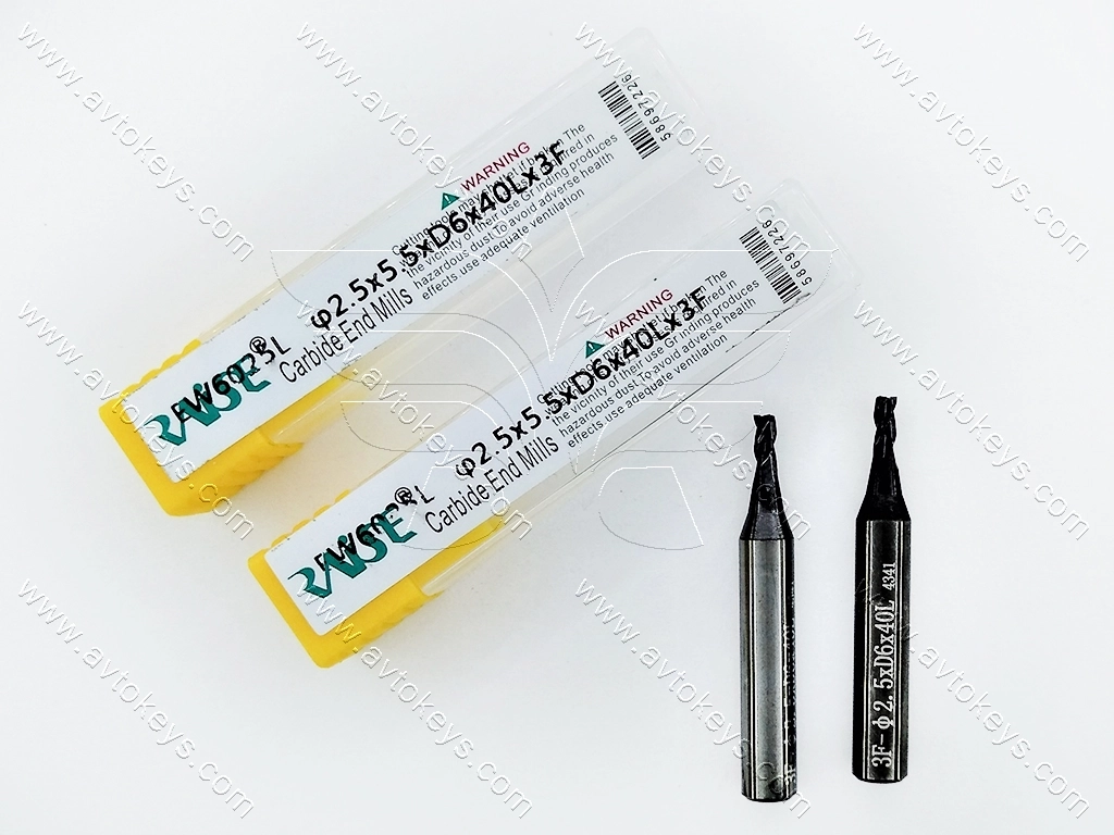 Фреза 2.5мм вертикальна, карбід EW6025L, cutter (?2.55.56403F), Raise