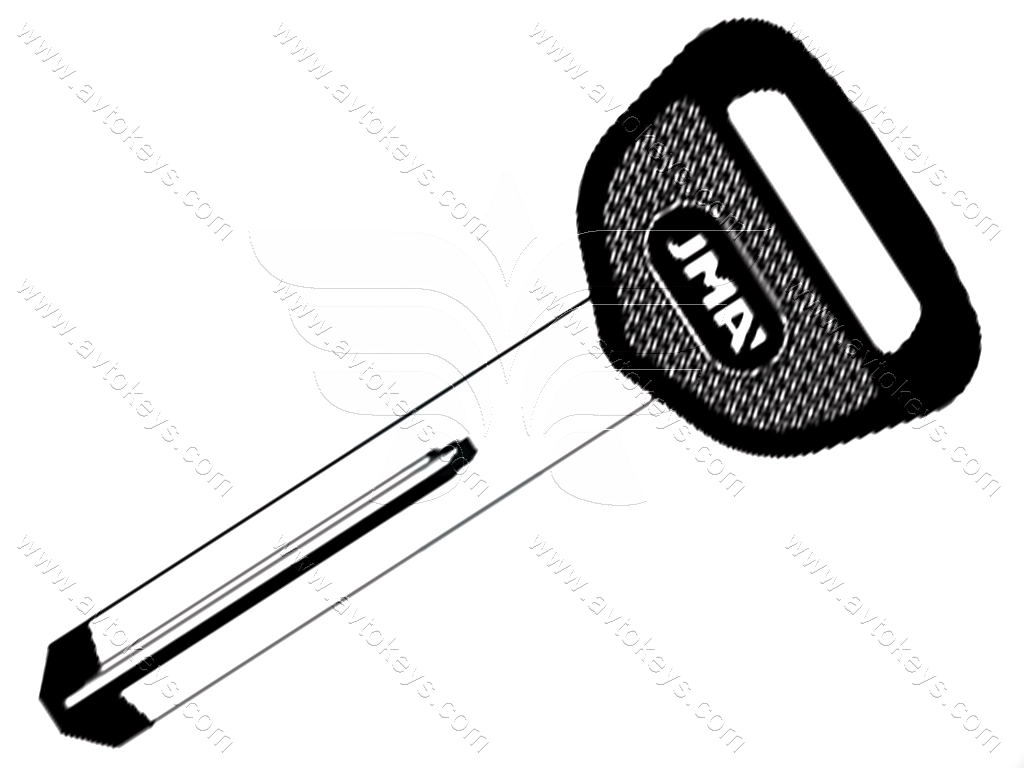 Заготовка ключа GIOB-3P JMA / GB6P