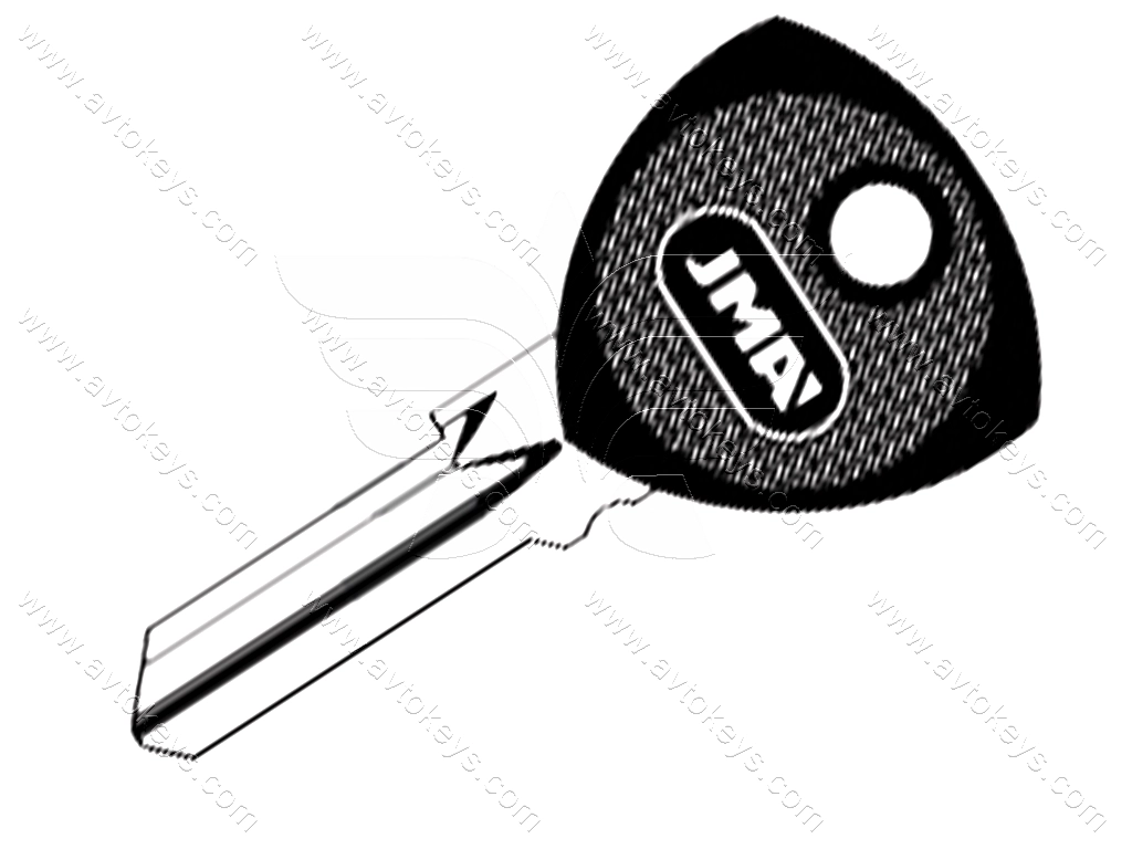 Заготовка ключа GIOB-2IP JMA