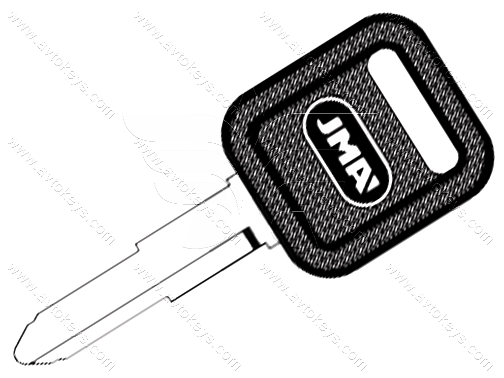 Заготовка ключа GM-1P JMA
