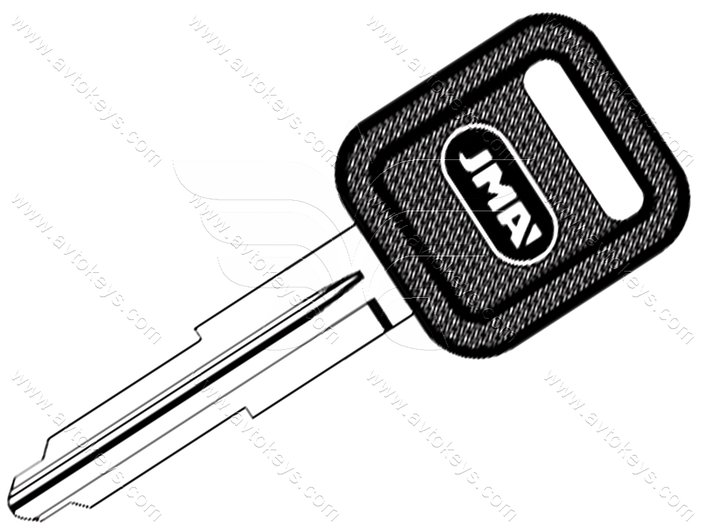 Заготовка ключа GM-2P JMA