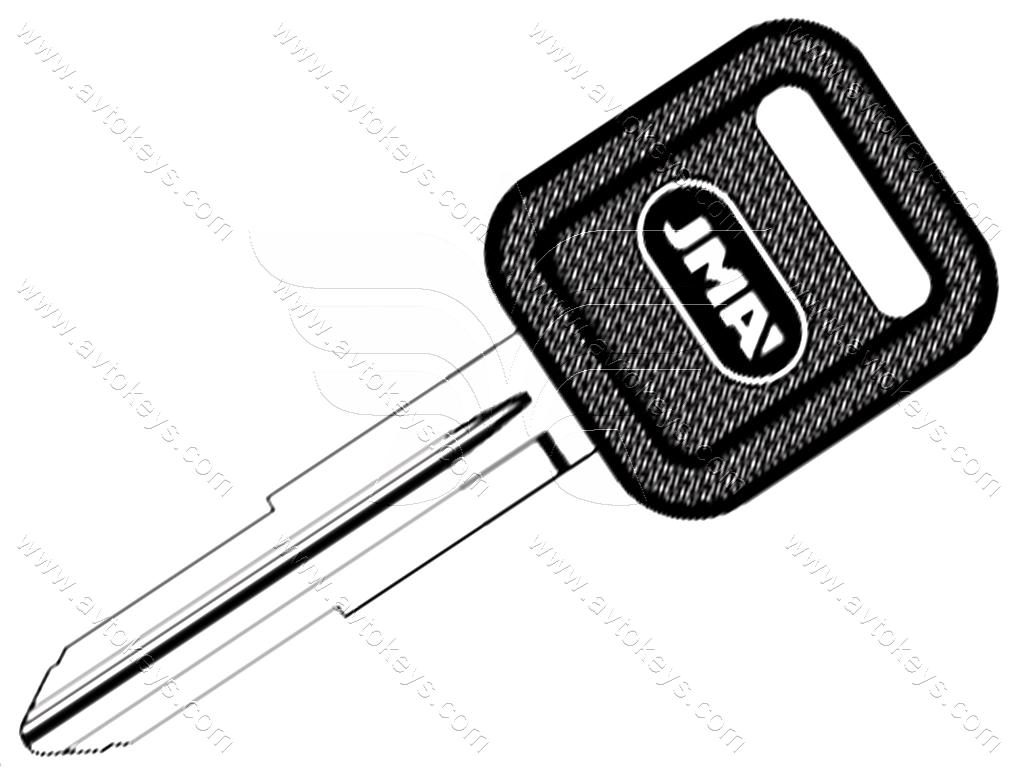 Заготовка ключа GM-4P JMA