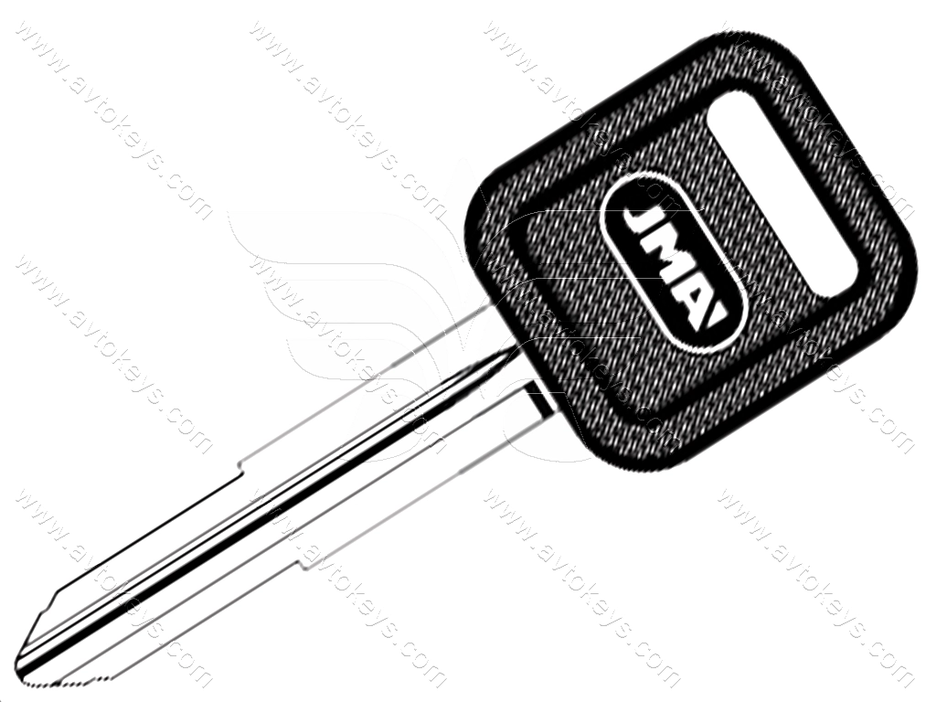 Заготовка ключа GM-5P JMA