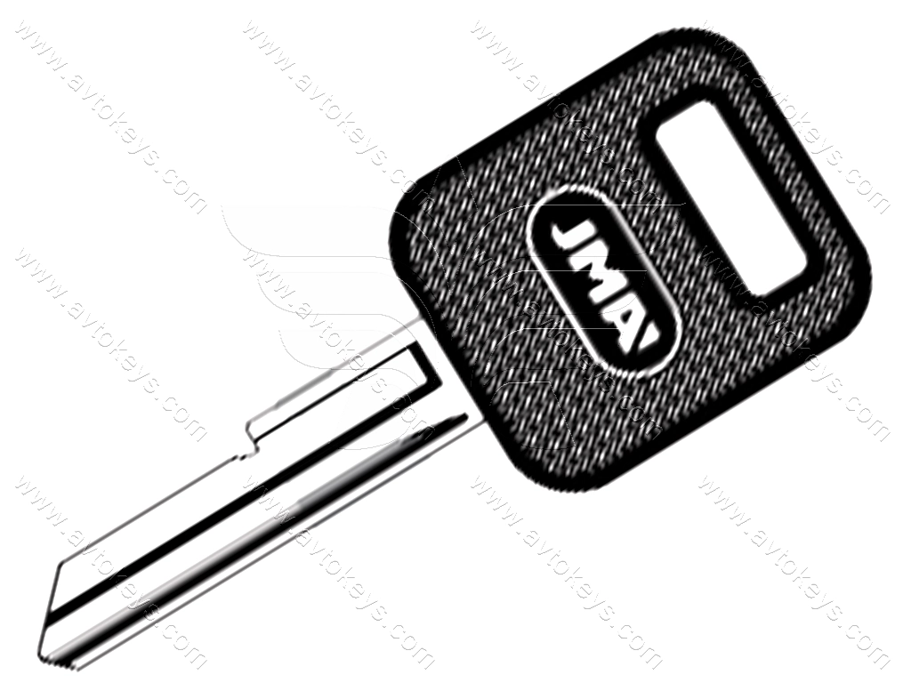 Заготовка ключа GM-6P JMA