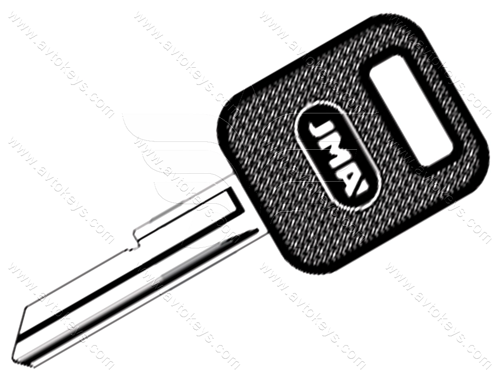 Заготовка ключа GM-7P JMA