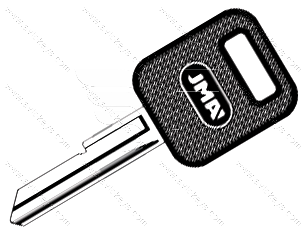 Заготовка ключа GM-8P JMA