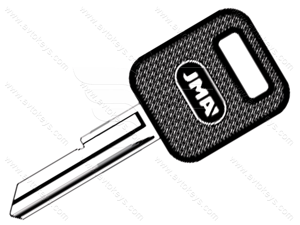 Заготовка ключа GM-9P JMA