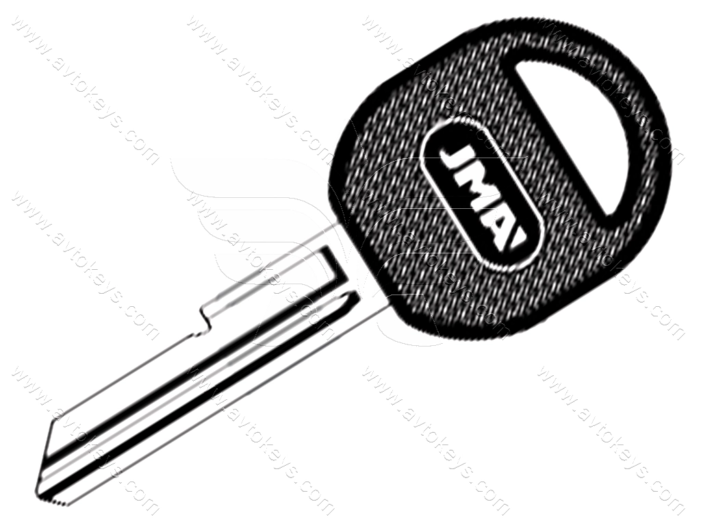 Заготовка ключа GM-10P JMA