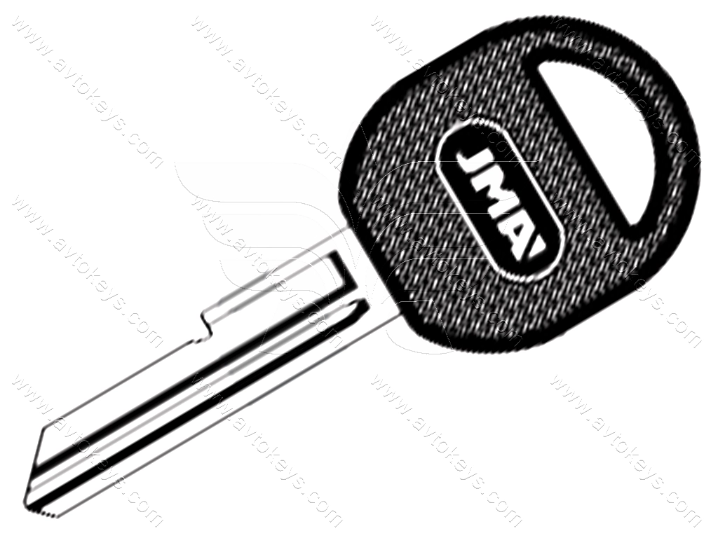 Заготовка ключа GM-12P JMA