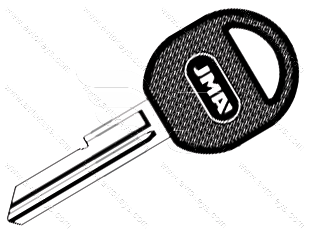 Заготовка ключа GM-13P JMA