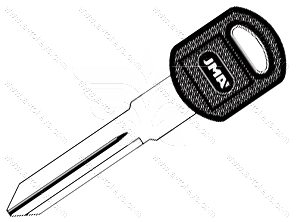 Заготовка ключа GM-14P JMA