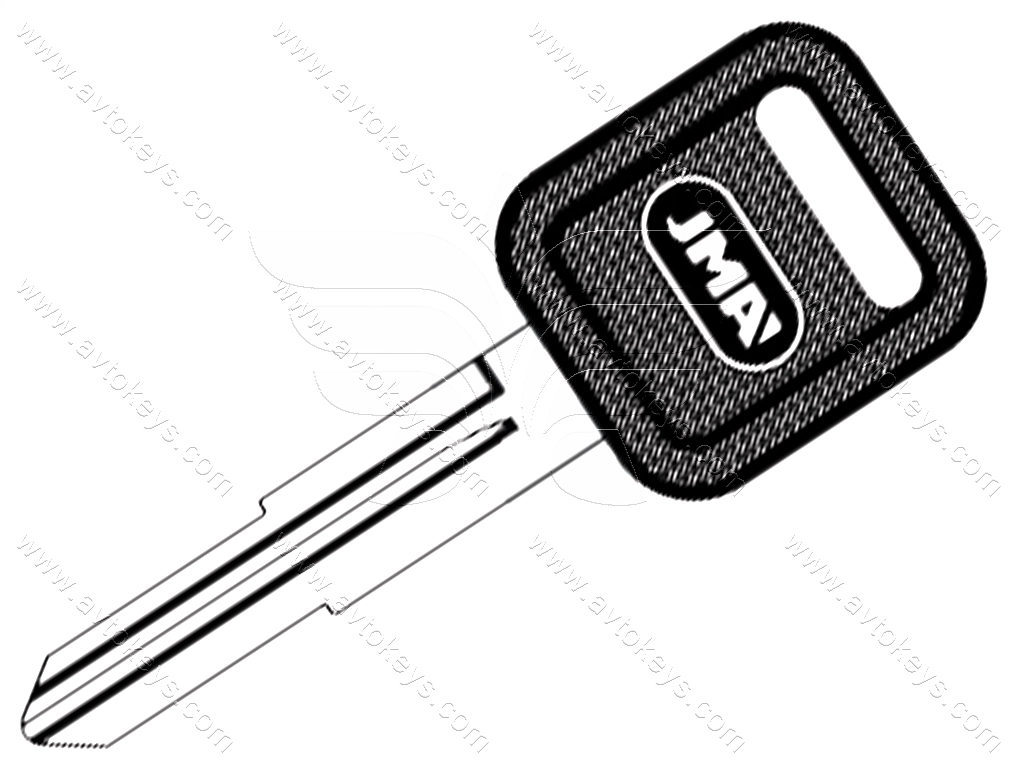 Заготовка ключа GM-15DP JMA