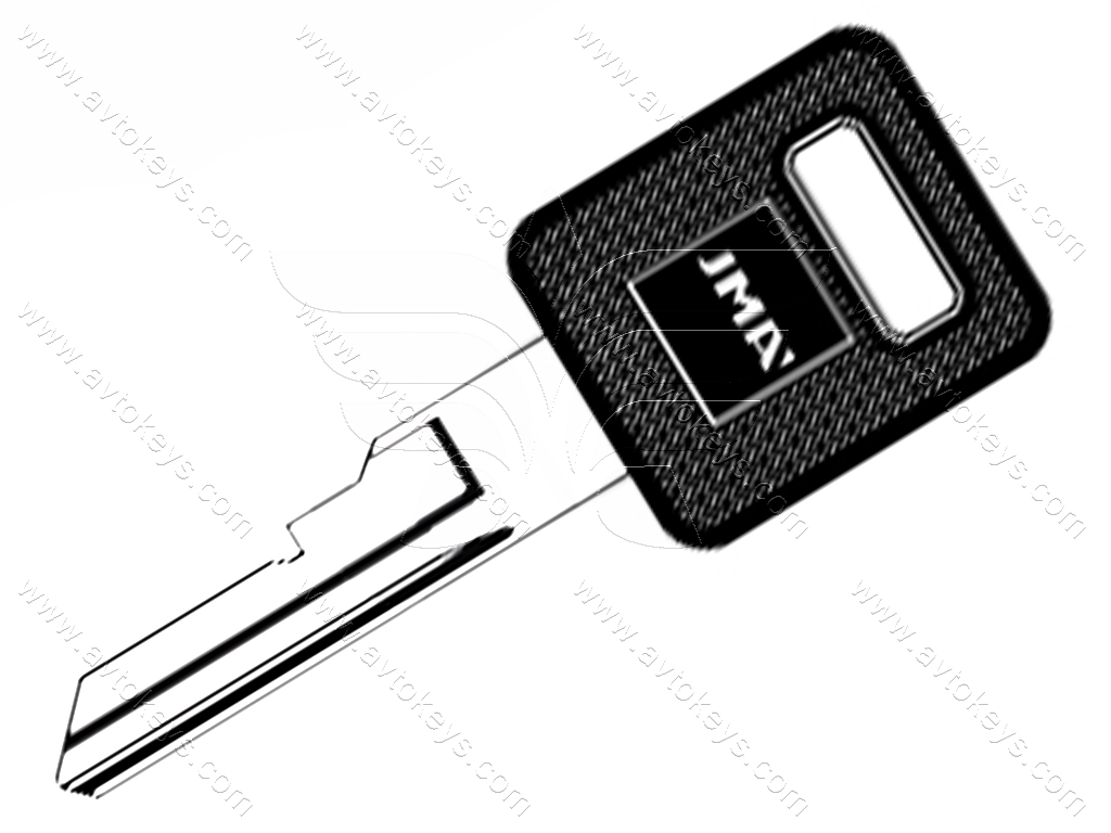 Заготовка ключа GM-17P JMA