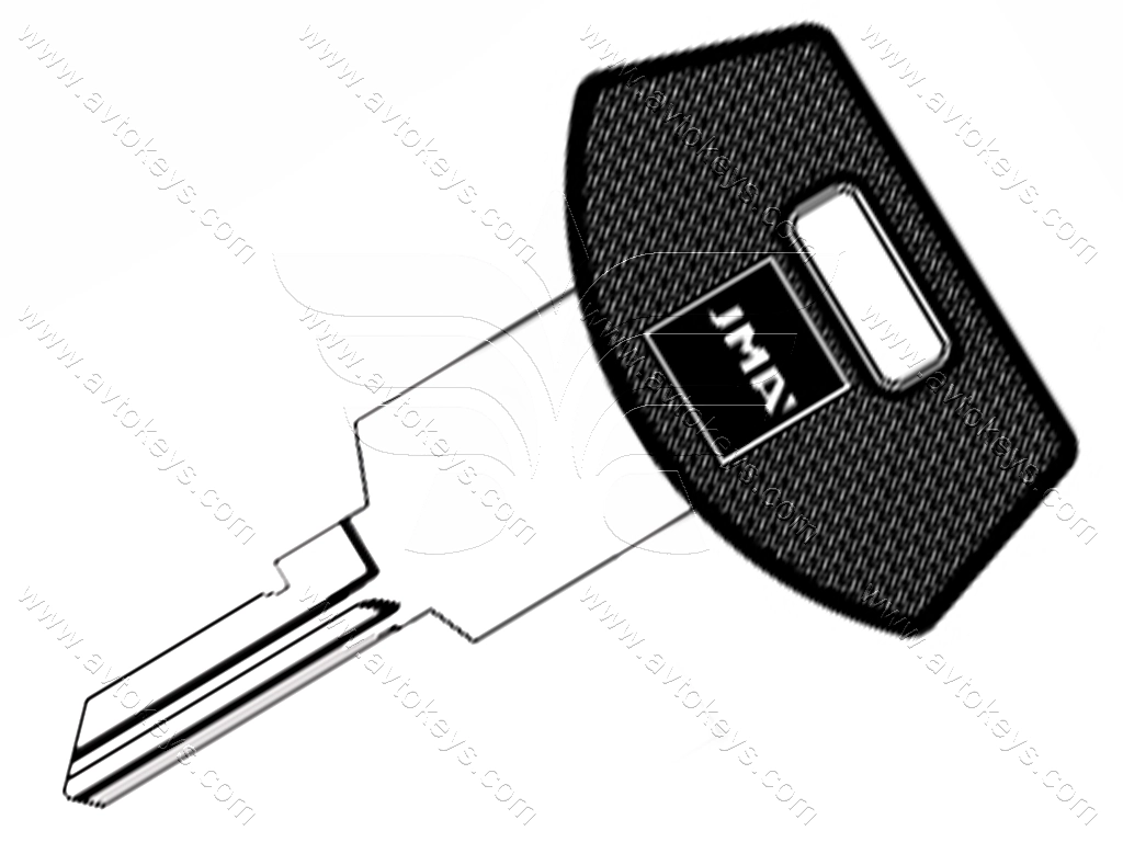 Заготовка ключа GM-19P JMA