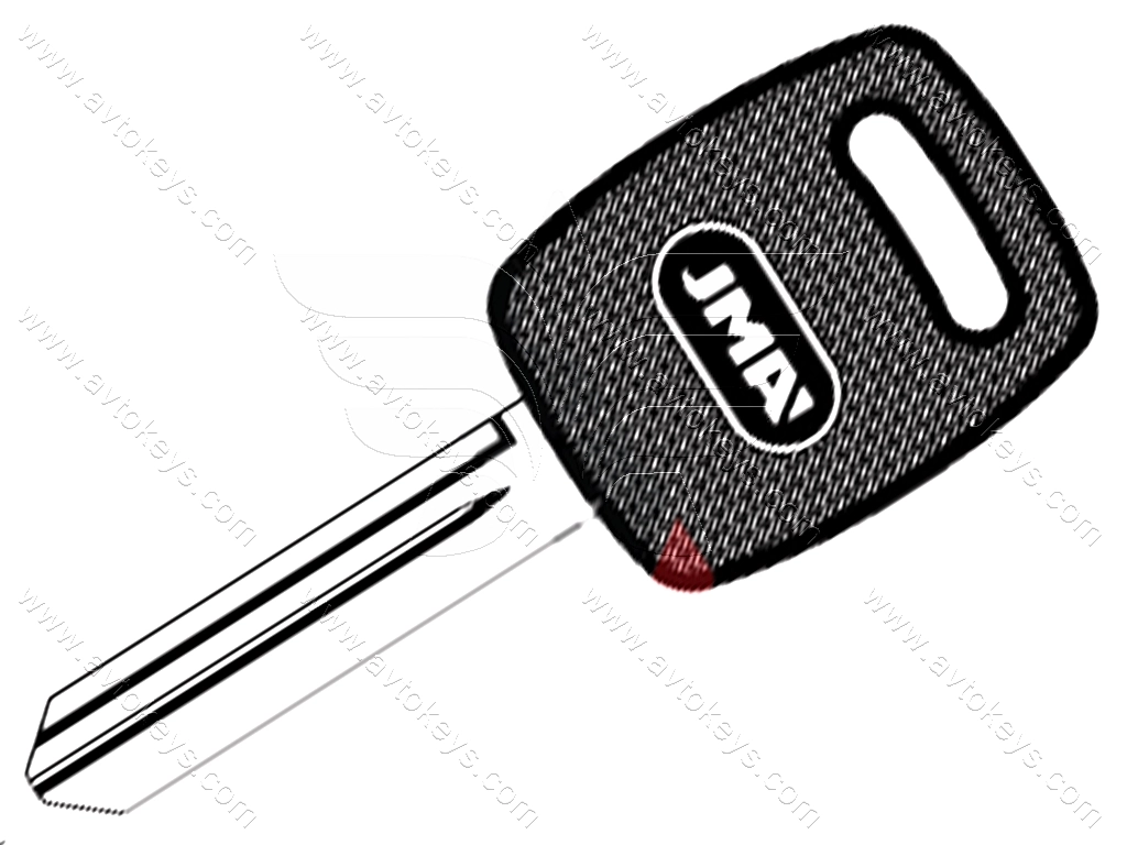 Заготовка ключа GM-21P JMA
