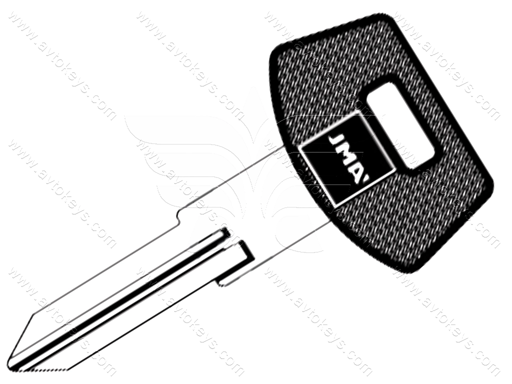 Заготовка ключа GM-22P JMA