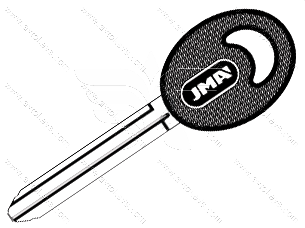 Заготовка ключа GM-24P JMA