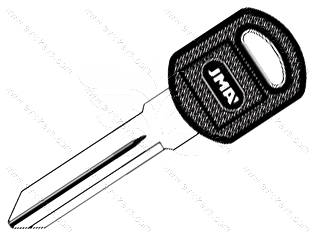 Заготовка ключа GM-25P JMA