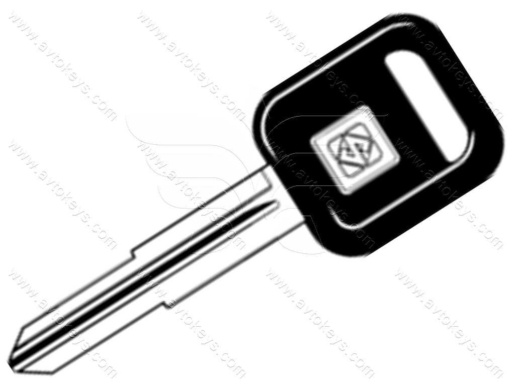 Заготовка ключа GM24RP Silca