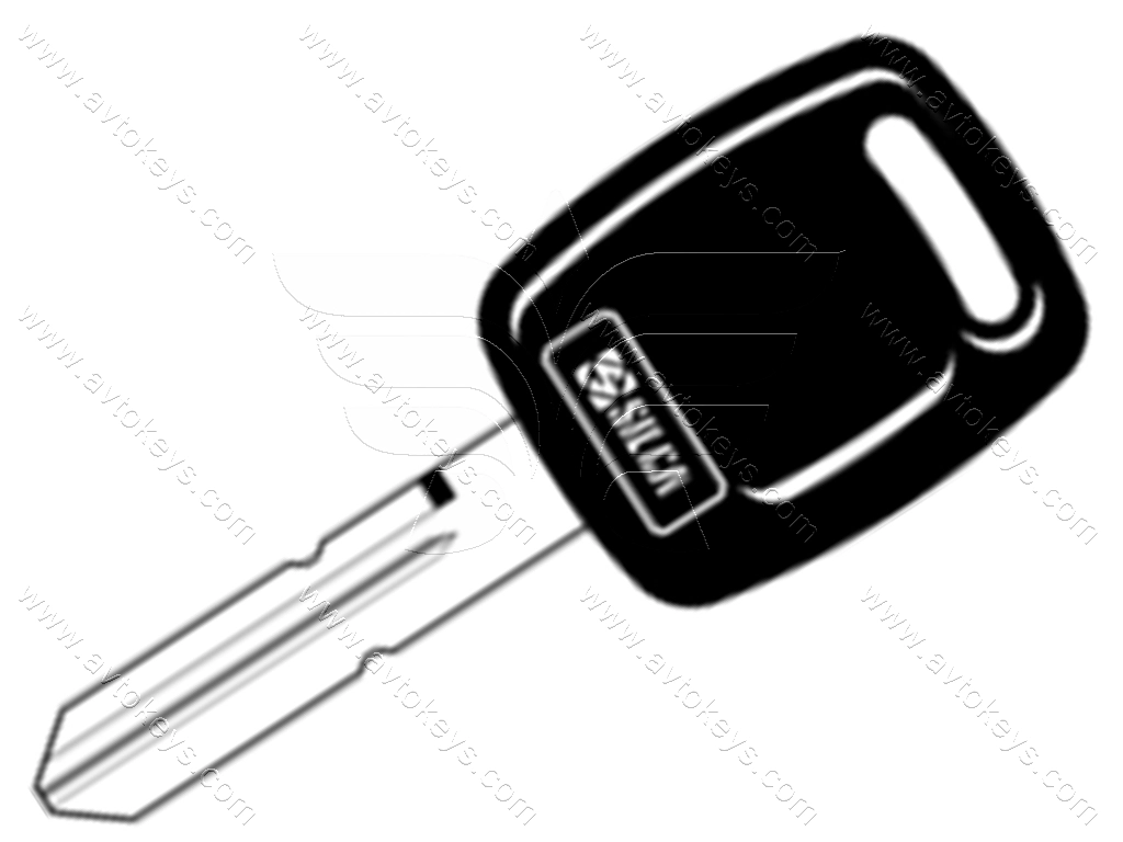 Заготовка ключа GM25RP Silca