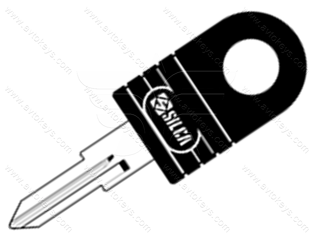 Заготовка ключа GT6RP Silca