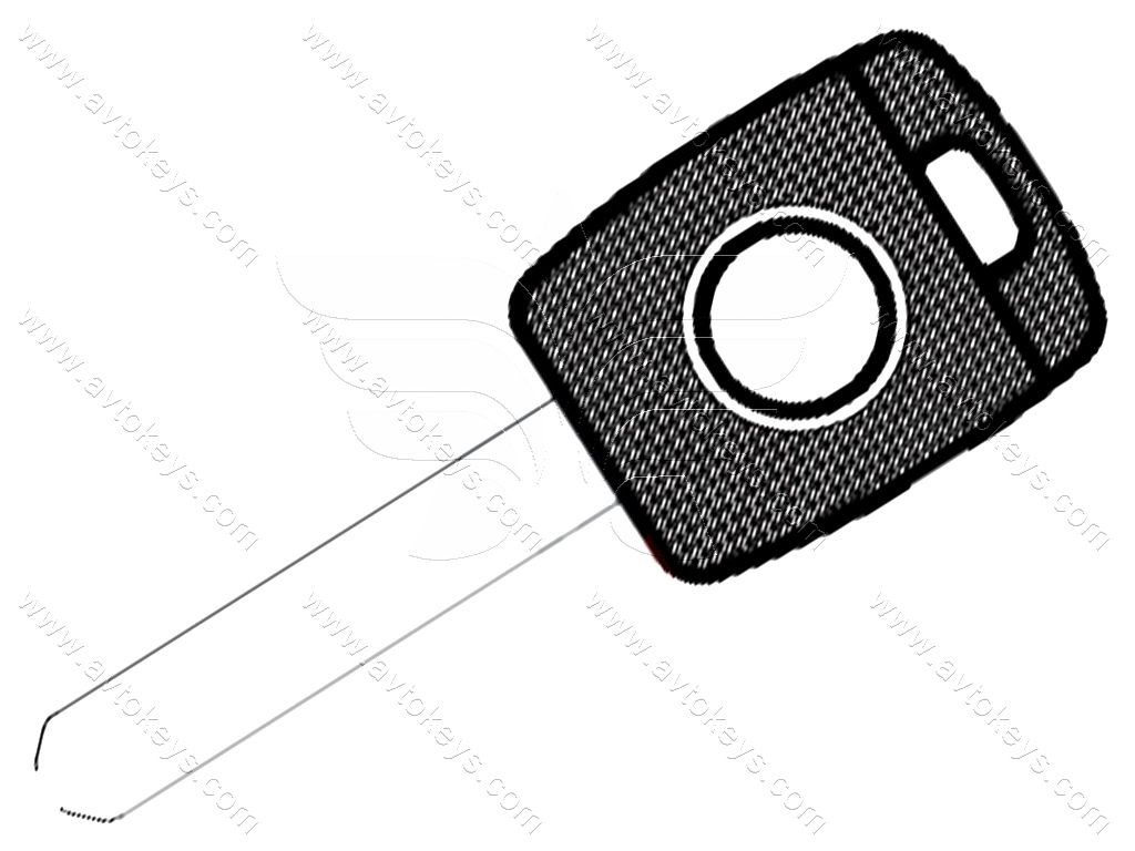 Заготовка ключа HON-66P China /Gold /Honda /