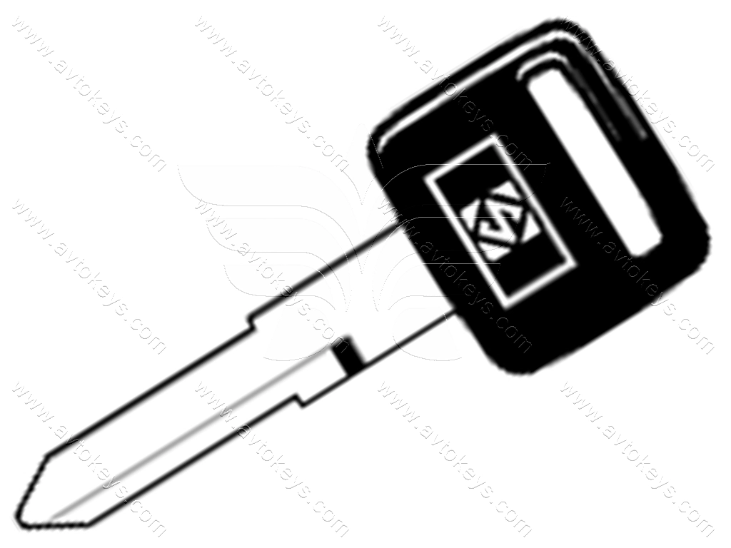 Заготовка ключа HON42AP Silca