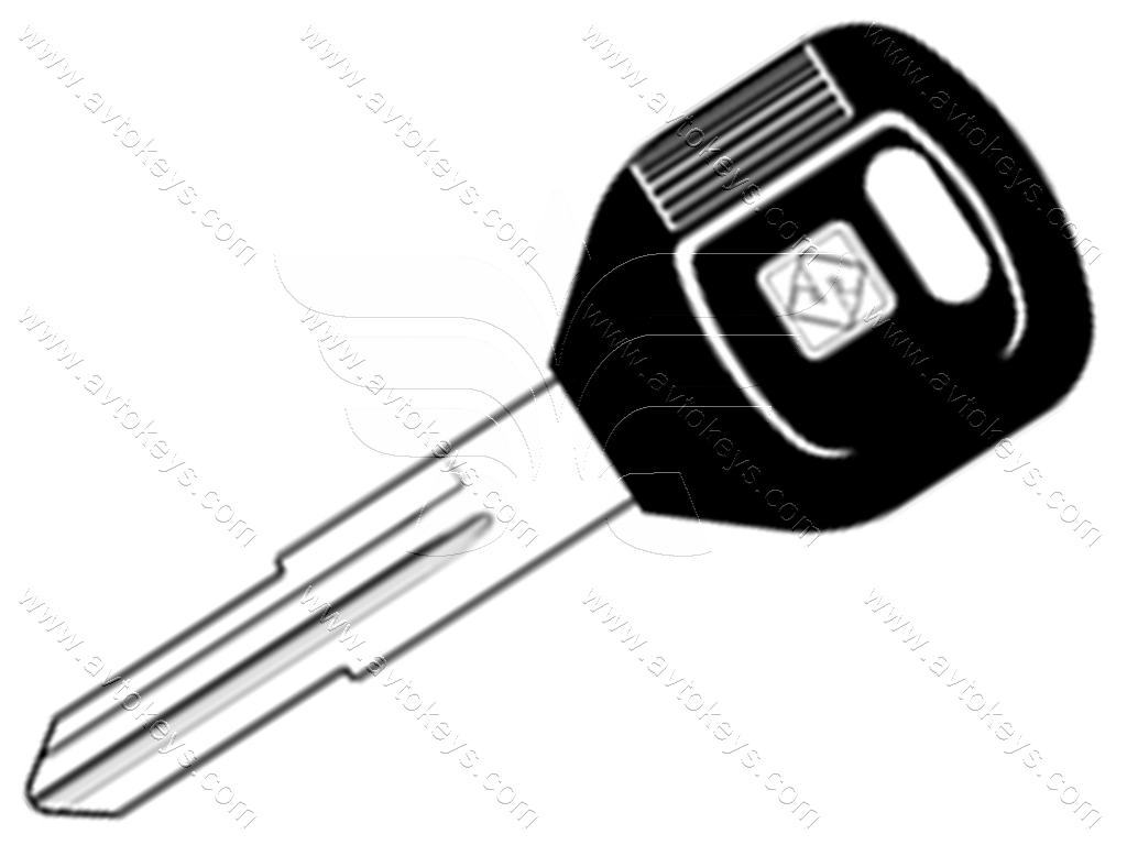 Заготовка ключа HON56REP Silca