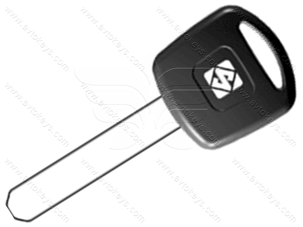 Заготовка ключа HON66GP Silca