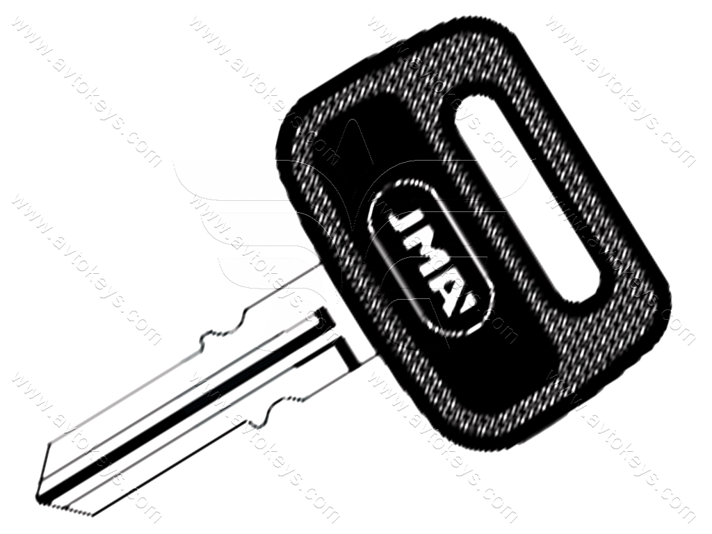 Заготовка ключа HOND-1P JMA