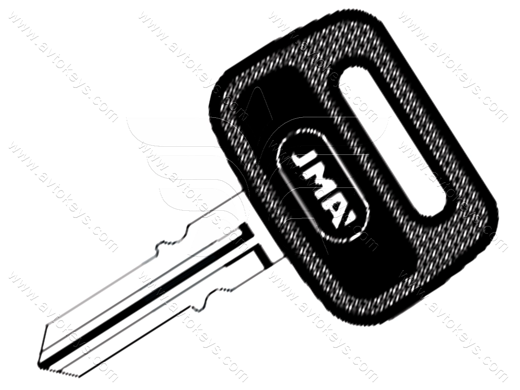 Заготовка ключа HOND-2P JMA