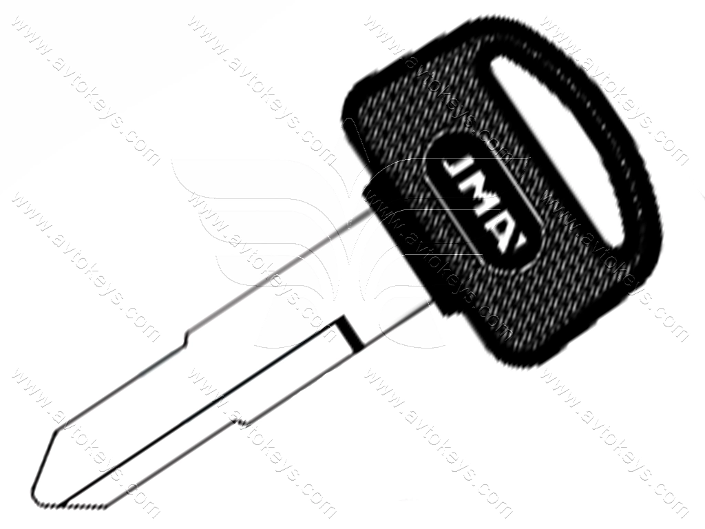 Заготовка ключа HOND-4DP2 JMA