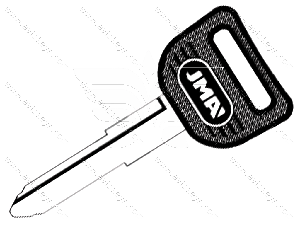 Заготовка ключа HOND-10P JMA
