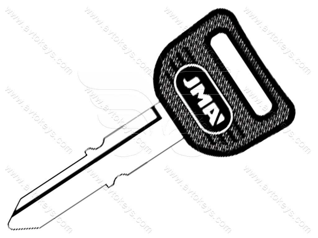Заготовка ключа HOND-12P JMA