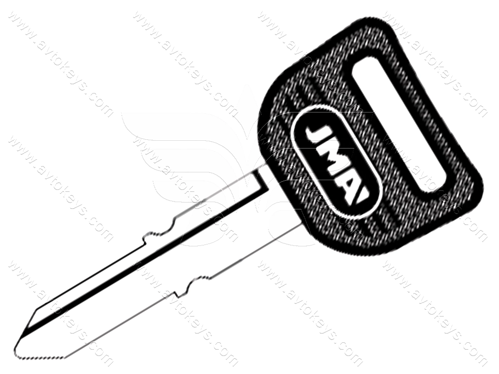 Заготовка ключа HOND-13P JMA