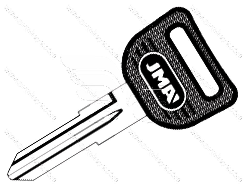 Заготовка ключа HOND-14P JMA