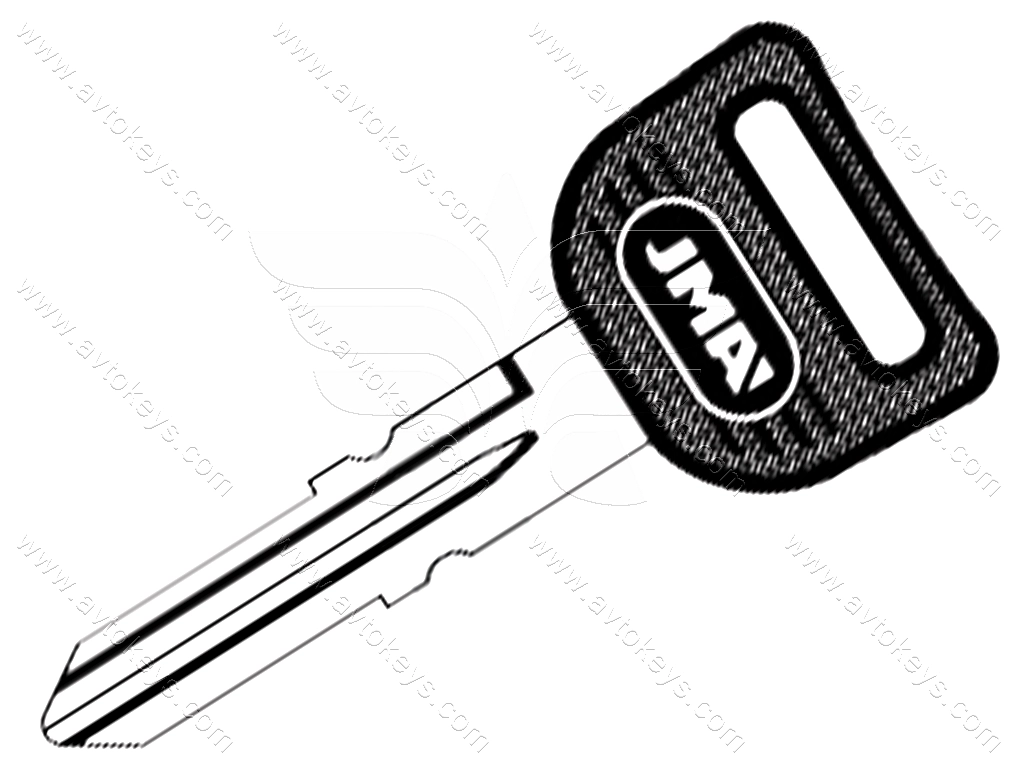Заготовка ключа HOND-15P JMA