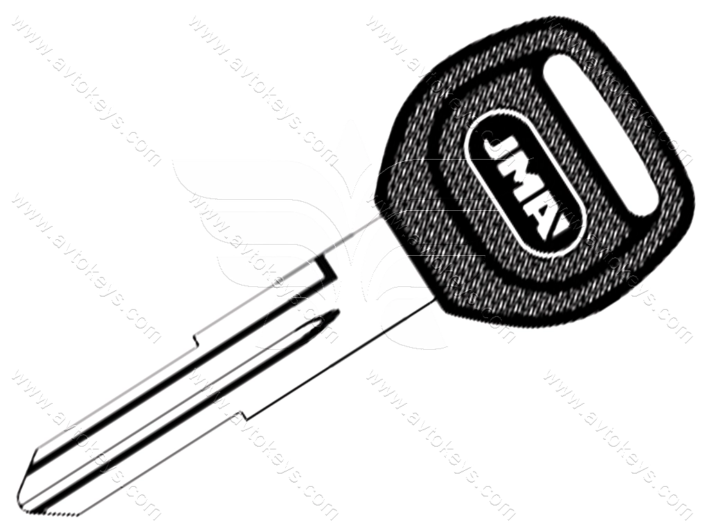 Заготовка ключа HOND-16DP JMA