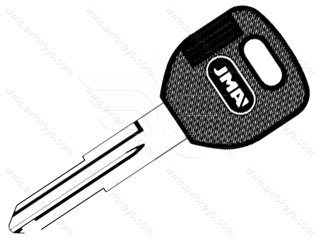 Заготовка ключа HOND-16DP1 JMA
