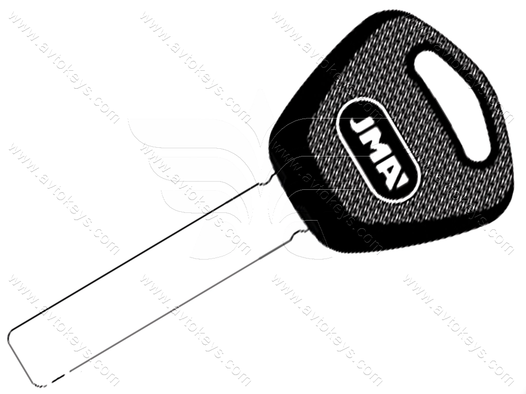 Заготовка ключа HOND-17P JMA