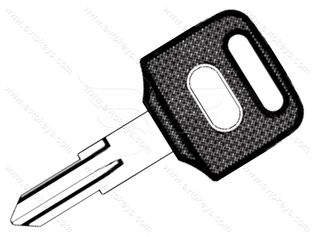 Заготовка ключа HOND-18DP JMA